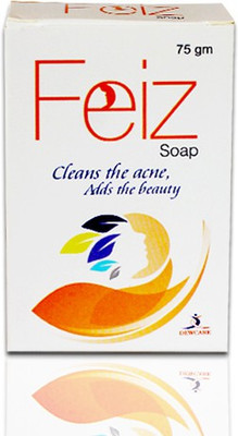 

Feiz Feiz_Acne_soap(300 g, Pack of 4)