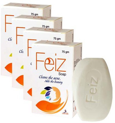 

Feiz Feiz_ Soap(300 g, Pack of 4)