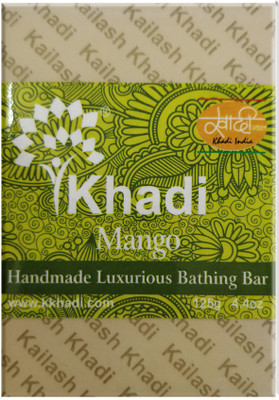 

Khadi Mango Soap(125 g)