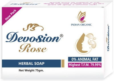 

devosion Rose soap(75 g)