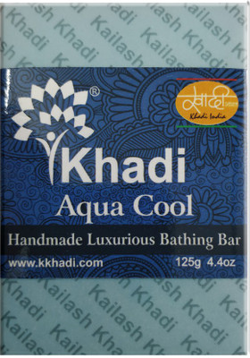 

Khadi Aqua Cool Soap(125 g)