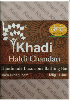 

Khadi Haldi Chandan Soap(125 g)