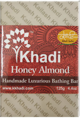 

Khadi Honey Almond Soap(125 g)