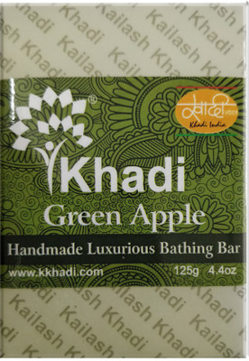 

Khadi Green Apple Soap(125 g)