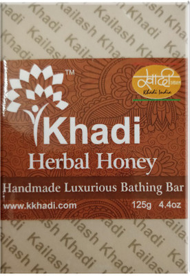 

Khadi Herbal Honey Soap(125 g)