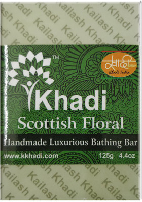 

Khadi Scottish Floral Soap(125 g)