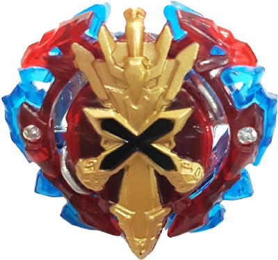 

Beyblade Burst Series Xeno Xcalibur with Handle Launcher(Multicolor)
