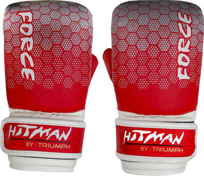 

Hitman Force Sparring & Bag Gloves (M, Red)