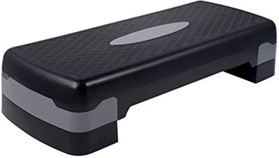 

Online World Sport Adjustable Exercise Equipment Step Platform for Sports & Fitness Stepper(Multicolor)