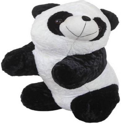 Shopfloor.XYZ Black & White Panda - 22 cm(BLACK AND WHITE)