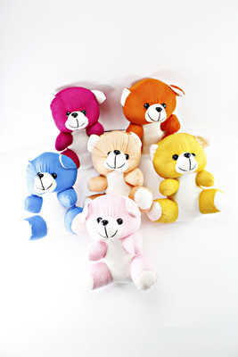 

stuffed toy teddy bear - 15 cm(Multicolor)
