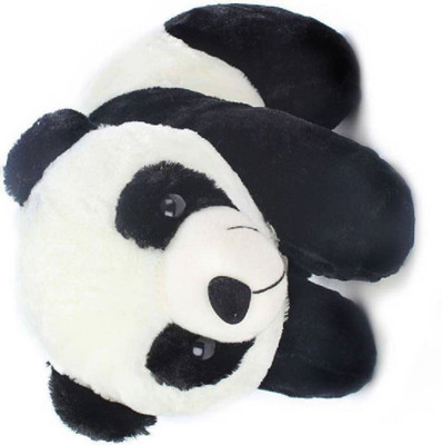 Shopfloor.XYZ Beautiful Panda - 40 cm (Black) - 36 cm(BLACK AND WHITE)