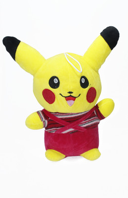 

stuffed toy pikachu - 20 cm(Multicolor)