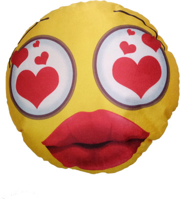 

Vinayaka Fab Love Soft Emoji - 35 cm(Yellow)