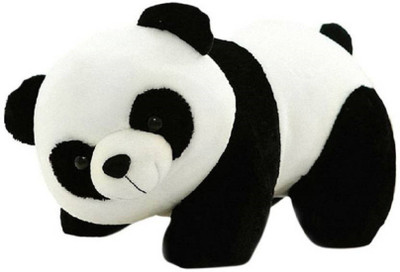 

Shopfloor.XYZ PANDA Soft toys for kids Stuffed Soft Plush Toy Kids Birthday Black Soft Toy Teddy Bear Toy - 55 cm(Multicolor)
