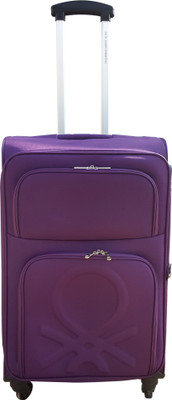 

UCB Purple Duffel Bag Expandable Cabin Luggage -  inch(Purple