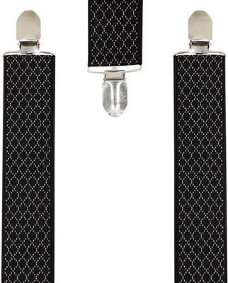 

baluchi Y- Back Suspenders for Men(Black)