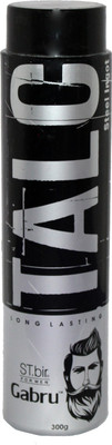 

ST.bir Gabru Steel Ingot Long Lasting Talc Powder Only For Men(300 g)