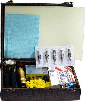 

Tattoo Gizmo Professional Rotary Tattoo Machine Spark Pen Permanent Tattoo Kit