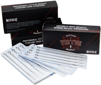 

Virtue 1205RS Disposable Round Shader Tattoo Needles(Pack of 50)