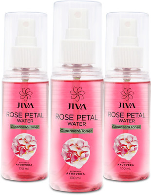 

Jiva Ayurveda Rose Petal Water(300 ml)