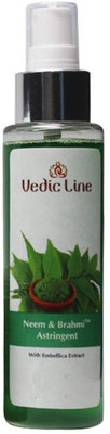 

Vedic Line Neem and Brahmi Astringent With Embellica Extract(200 ml)