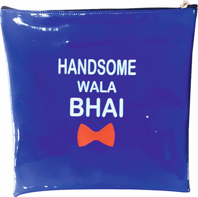 

ACE TRENDS Cosmetic Pouch(Blue), Black