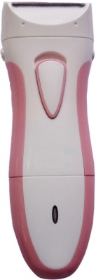 Brite BLS-8855 Professional Lady Shaver BRT-175 Runtime: 30 min Trimmer for Women(Pink)
