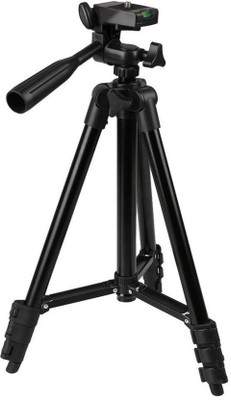 

Piqancy Professional Tripod 3120 - Universal Tripod Portable & Foldable Camera - Mobile Tripod With Mobile Clip Holder Bracket | Fully Flexible Mount Cum Tripod | Stand with Three-dimensional Head & Quick Release Plate + Black Carry Bag for Canon | Nikon 