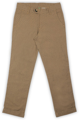 

United Colors of Benetton. Boys Brown Trousers, 902