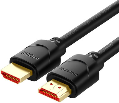 

Samzhe TV-out Cable HDMI 2.0 CABLE(Black, For TV, 1.5)