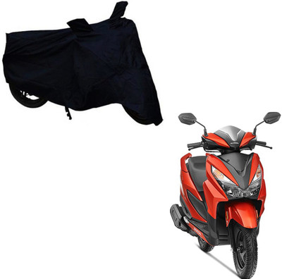 ABS AUTO TREND Two Wheeler Cover for Honda(Black)