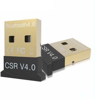 

ReTrack SET OF 2PC Mini V4.0 CSR Bluetooth Dongle With CD USB Adapter(Black)