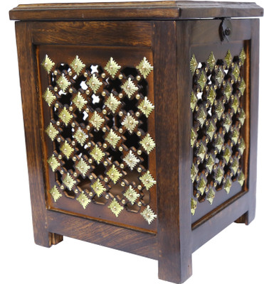 

JKS JKS15 Makeup and Jewellery Vanity Box(Brown)