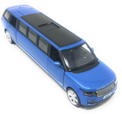 

Akrobo Model Pull Back Action Die Cast Metal Car with Openable Doors Music and Lights Blue(Blue)