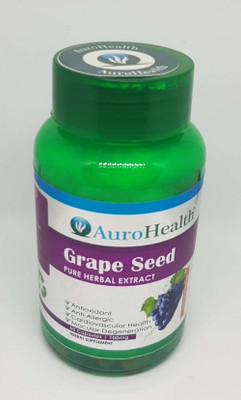 

aurohealth Grape Seed Extract 400mg(500 mg)
