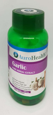 

AuroHealth AuroHealth Garlic 500mg - 60caps(60 No)