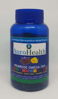 aurohealth Primrose Omega-369(1200 mg)