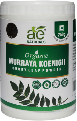 

Ae Naturals Pure Organic Murraya koenigii-Curry Leaf Powder 250g(250 g)