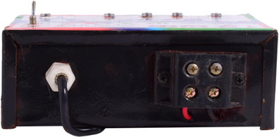 

kgn electricals engineering Single Phase Automatic Motor 4HP Voltage stablizer(Black)