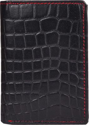 

tvj Men Brown Artificial Leather Wallet(5 Card Slots)