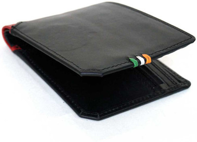 

Moda Men Black Genuine Leather Wallet(3 Card Slots)