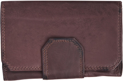 

tvj Men Brown Artificial Leather Wallet(8 Card Slots)