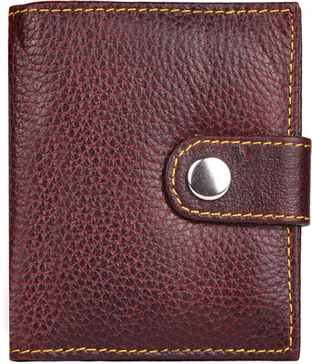 

tvj Men Brown Artificial Leather Wallet(7 Card Slots)