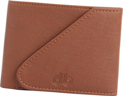 

Designer Bugs Men Tan Artificial Leather Wallet(4 Card Slots)