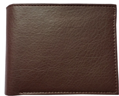 

Mahajans Fashions Men Brown Artificial Leather Wallet(3 Card Slots)