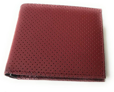 

Super Men Maroon Genuine Leather Wallet(3 Card Slots)