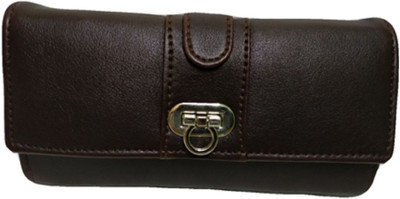 

Rapidcostore Girls Casual Black Artificial Leather Wallet(6 Card Slots)