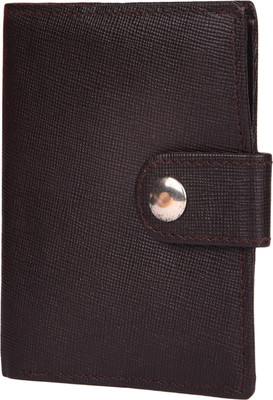 

tvj Men Brown Artificial Leather Wallet(5 Card Slots)