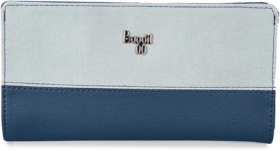 

Baggit Women Casual Blue Artificial Leather Wallet(6 Card Slots)